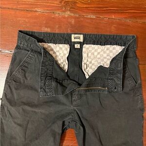 Vans Charcoal Black Pants